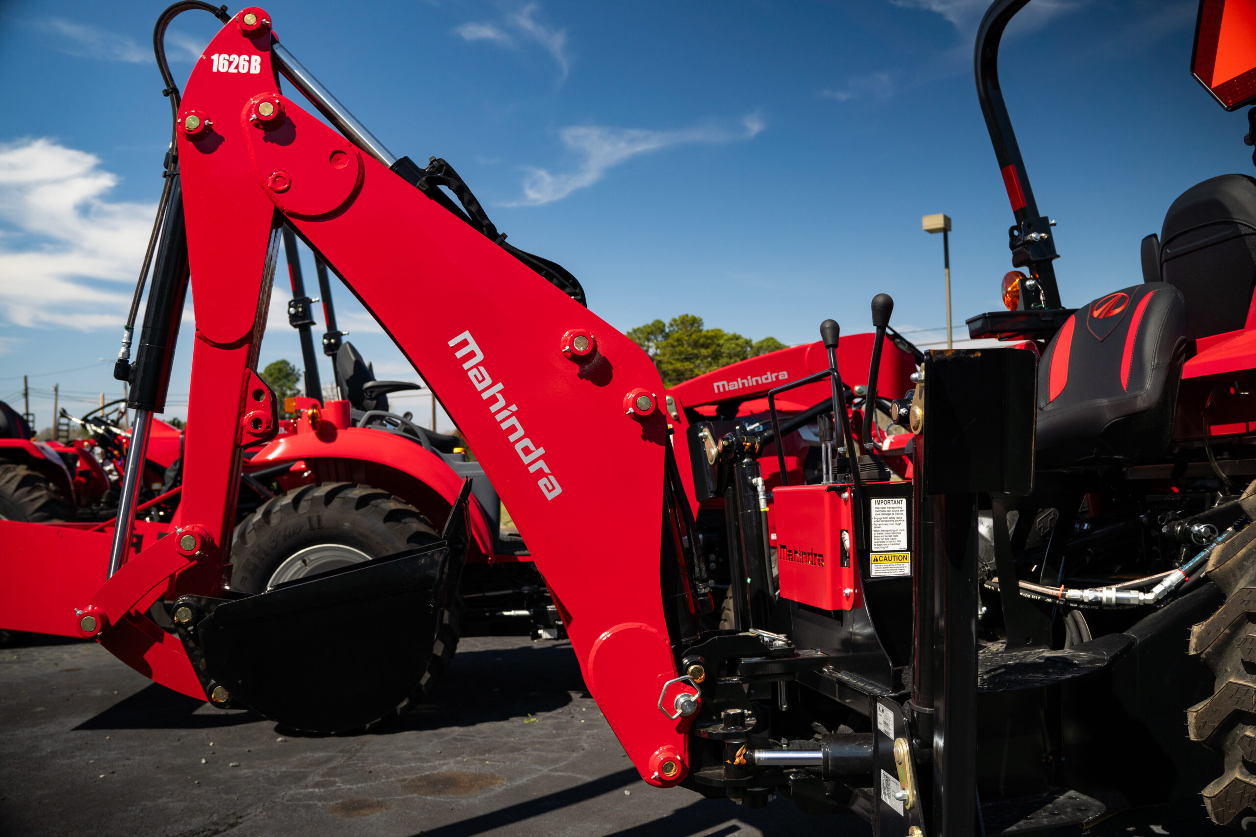 mahindra tractor attachments