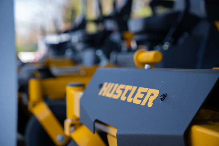 Hustler zero turn mower