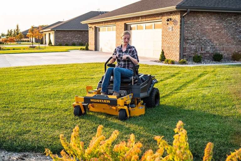 hustler mowers