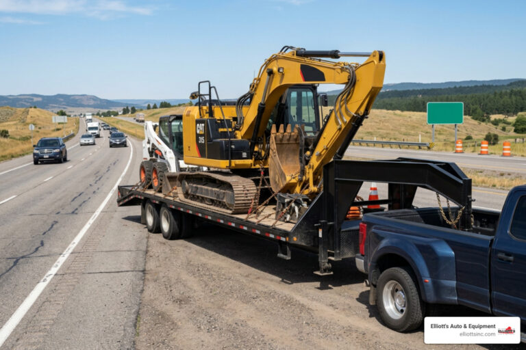Big Tex trailer parts heavy-duty hauling professional grade