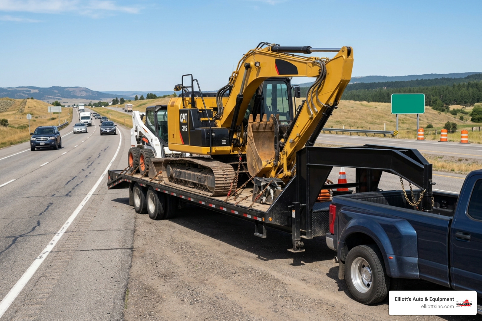 Big Tex trailer parts heavy-duty hauling professional grade