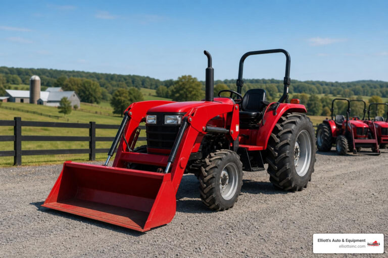 Mahindra tractor financing