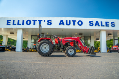 Tractor dealer